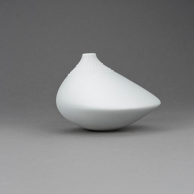 VAS, porslin "Pollo", design Tapio Wirkkala, Studio-Line Rosenthal.