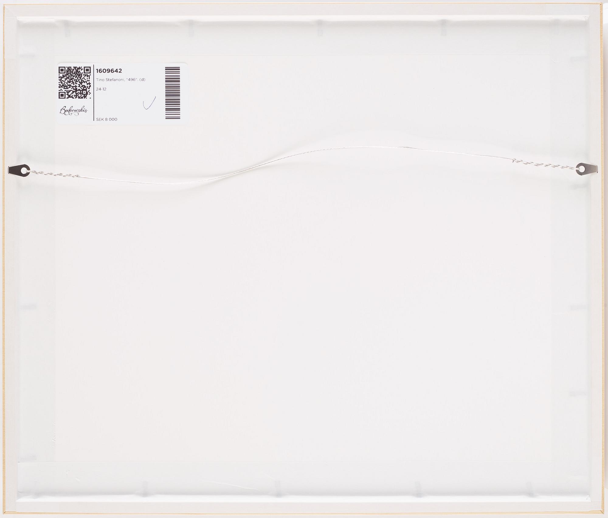 Tino Stefanoni, "496".