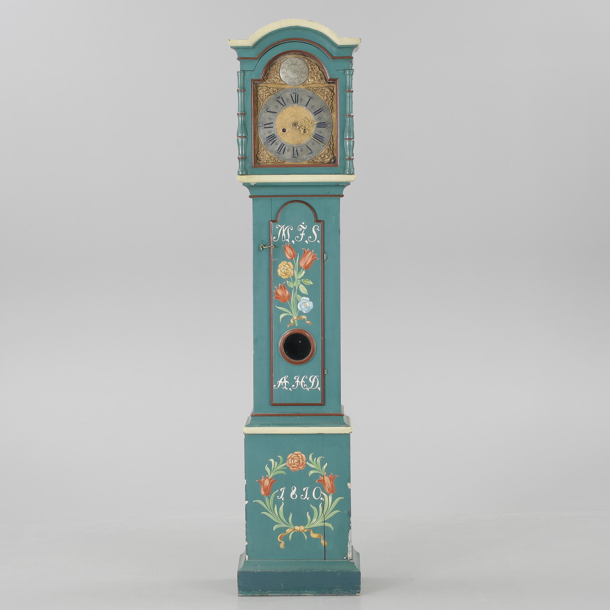 GOLVUR, daterad 1810.