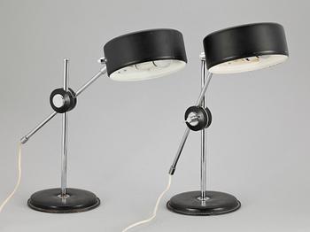 BORDSARMATURER, ett par, Atelje Lycktan Åhus.