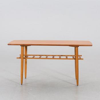 COFFEE TABLE, TEAK, 2ND HALF OF THE 20TH CENTURY.