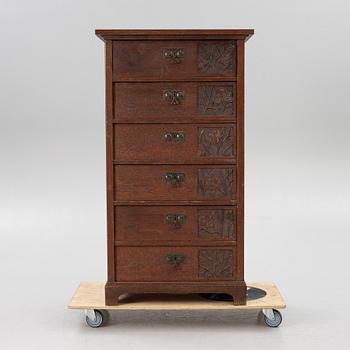 Chest of drawers, Jugend, Sweden, circa 1910.