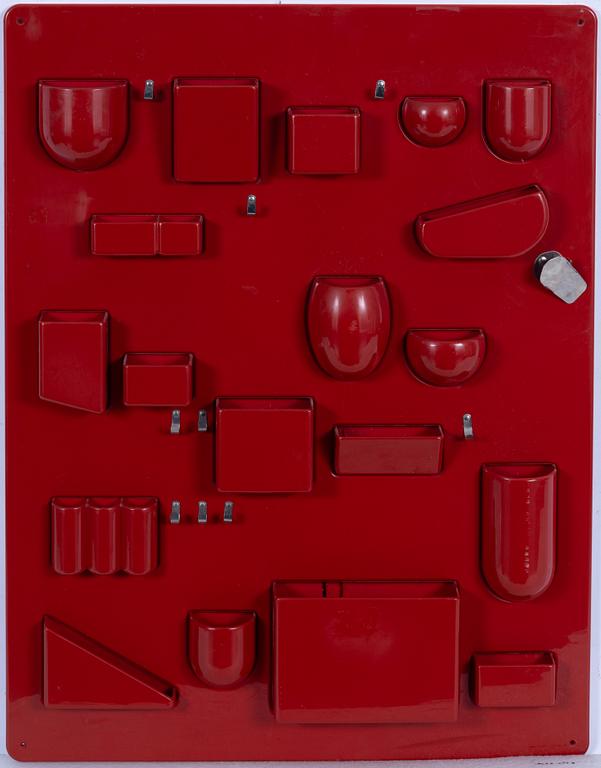 Dorothée Maurer, ordningstavla, ”Utensilio", Design M, Tyskland 1970-tal.