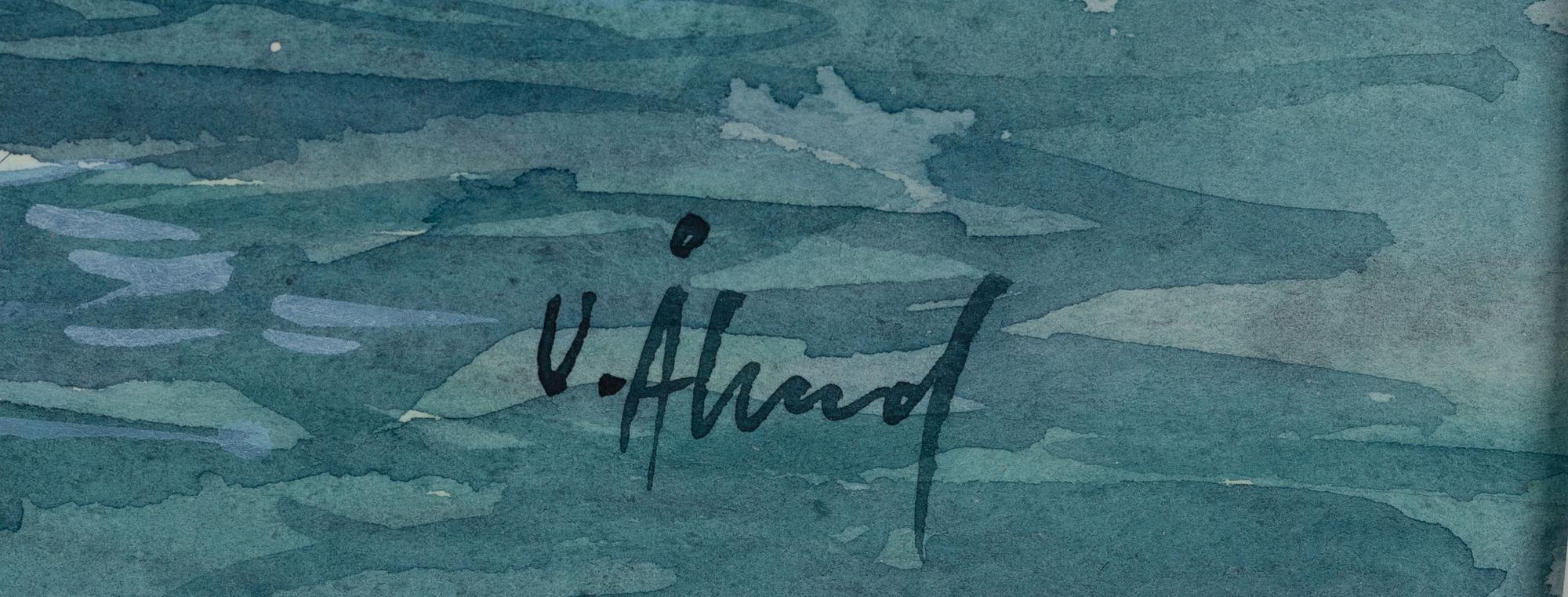 Ulf Ålund, Amerikansk clipper för fulla segel.