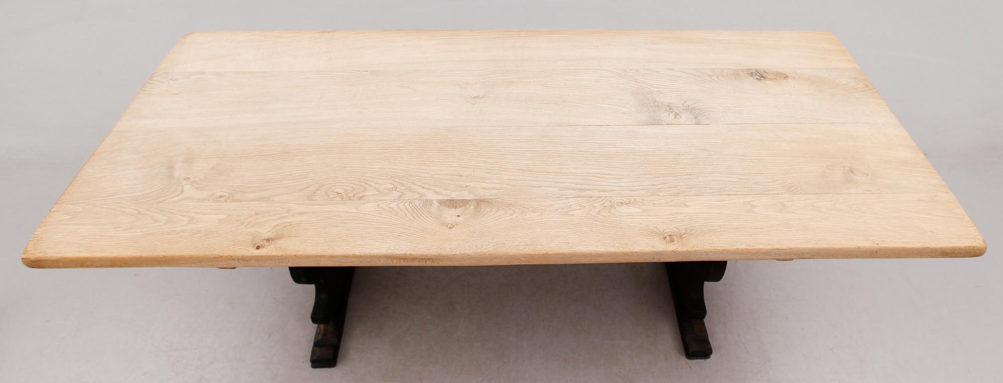 BOCKBORD, 1900-talets första hälft.