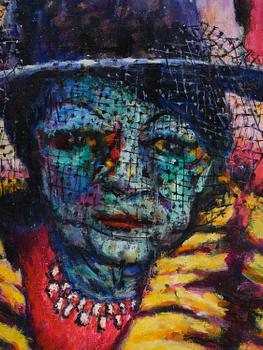 Clifford Jackson, "Damen med slöjan".