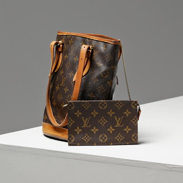 HANDVÄSKA, "Petite Bucket", Louis Vuitton.