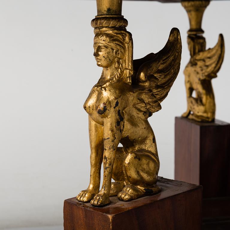 A CENTRE TABLE, Empire, early 19th century.