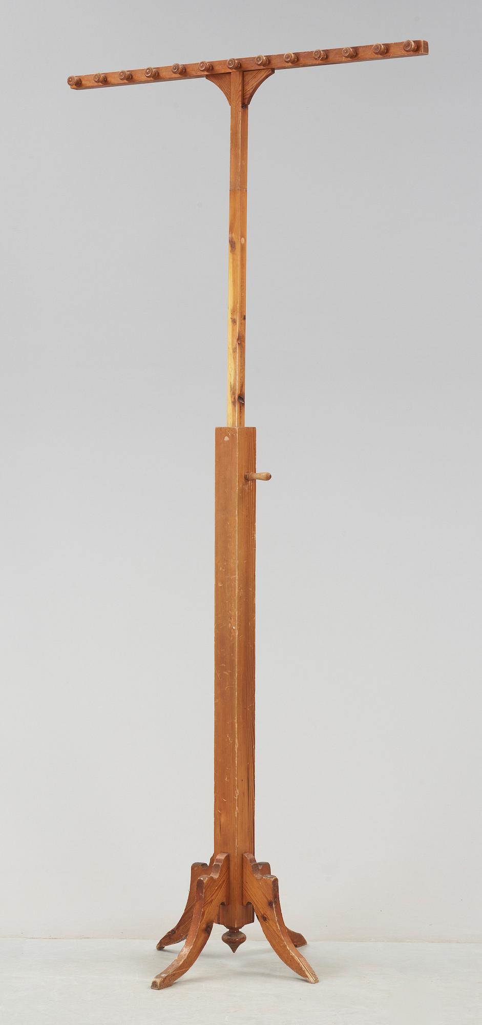 PLANSCHSTÄLLNING, 1900-talets början.