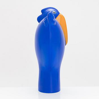 Howard Smith, figurin, keramik, "Kaisa Tukaani" från Parvi-serien, Arabia, 1900-talets slut.