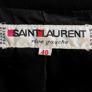 YVES SAINT LAURENT, a "Spencer model" jacket.