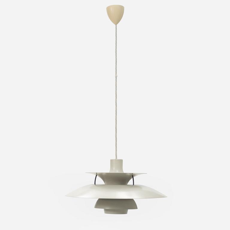 Poul Henningsen, a PH 5 pendant lamp for Louis Poulsen.
