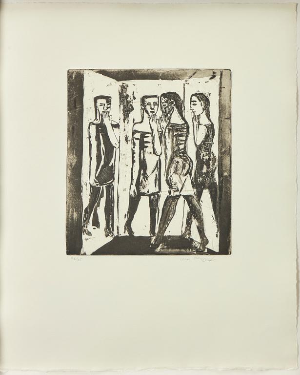 Lena Cronqvist, "Speglingar I".