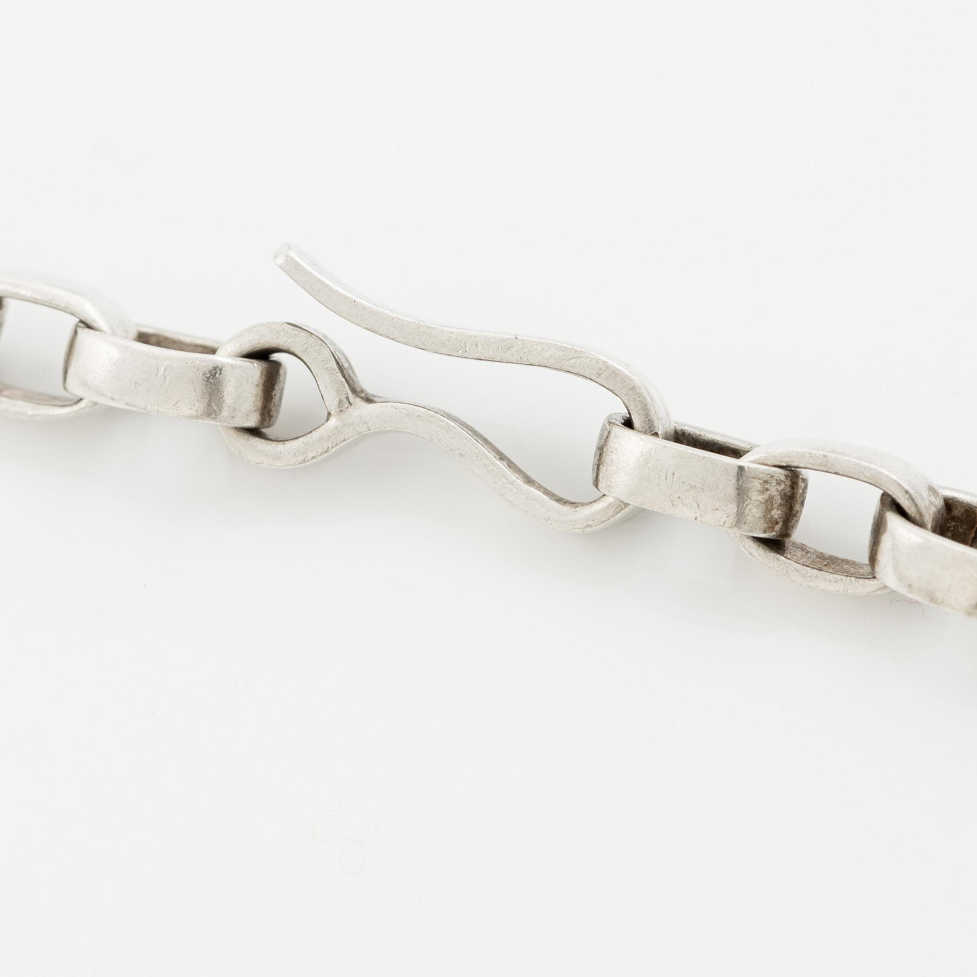 Sven-Erik Högberg, attributed to, collier, silver.