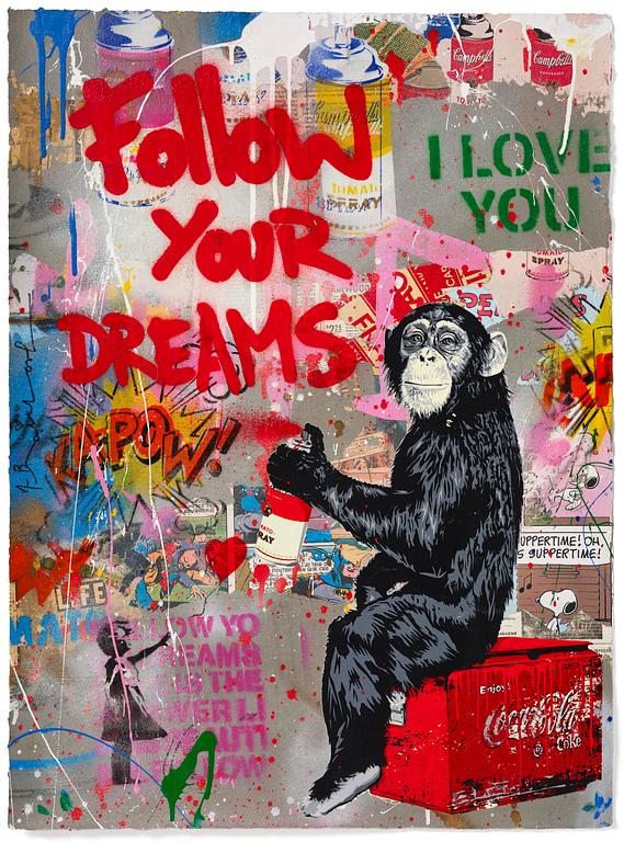 Mr Brainwash (Thierry Guetta), "Everyday Life".