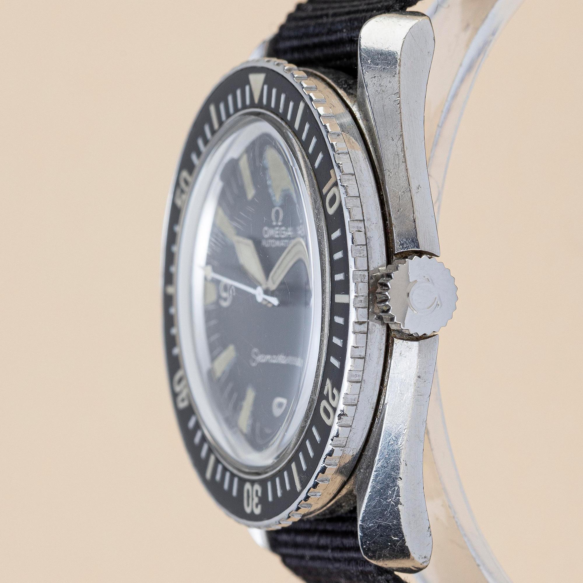 Omega, Seamaster 300, "Big Triangle", ca 1967.