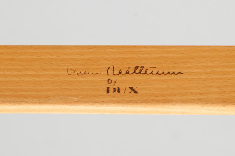 FÅTÖLJ, "Pernilla", Bruno Mathsson, DUX, 1900-talets andra hälft.