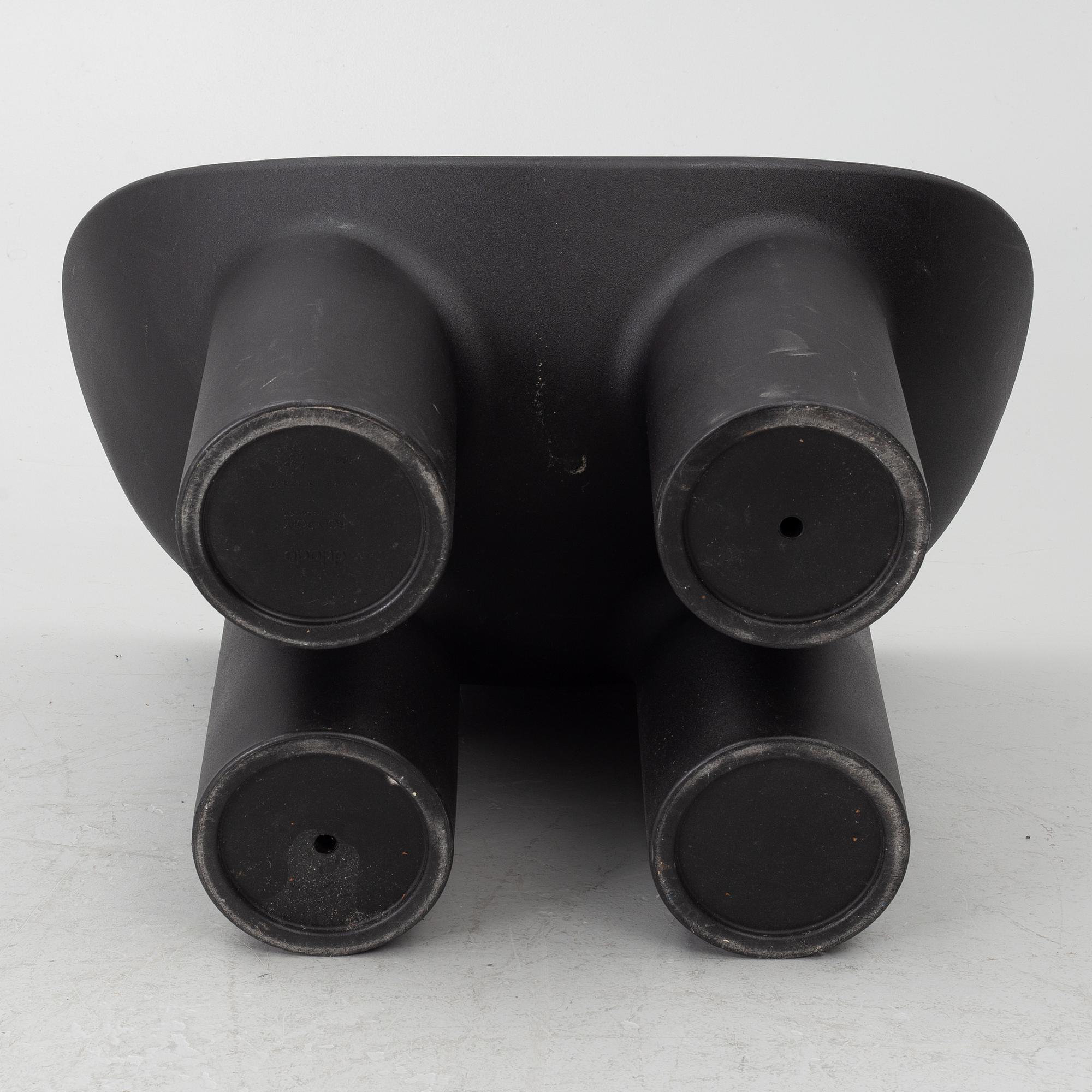 A 'Roly Poly' armchair, Driade, Italy.