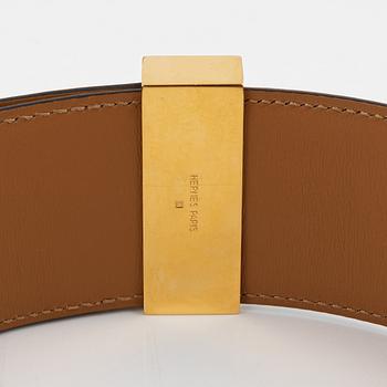 Hermès, skärp, "Collier de Chien", 2003, Storlek 75.