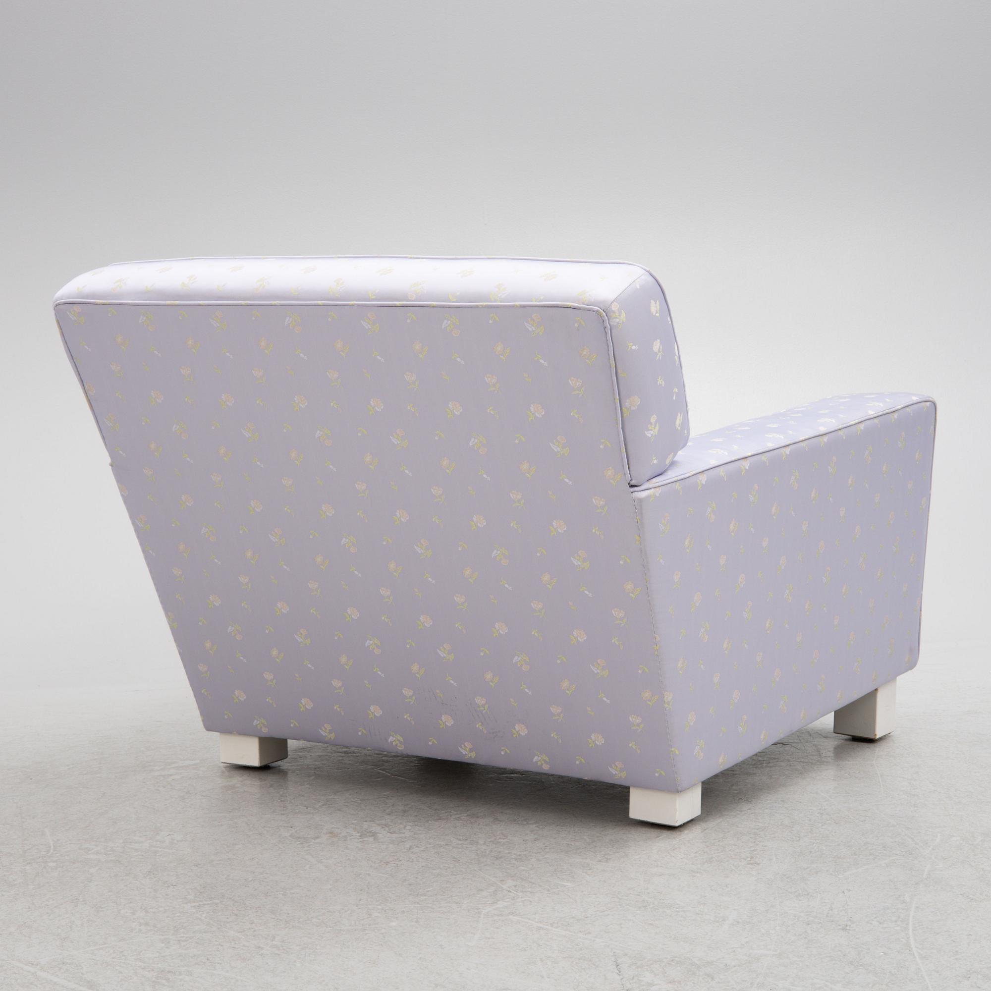 Björn Trägårdh, armchair, model 3665, Svenskt Tenn.