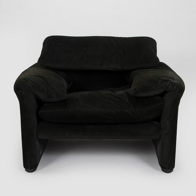 Vico Magistretti, nojatuoli, "Maralunga", Cassina, Italia.