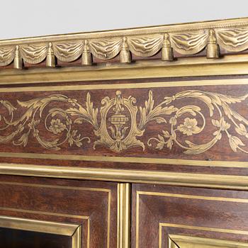 A presumably Russian  Jacob-style bonheur du jour, late 19th century.