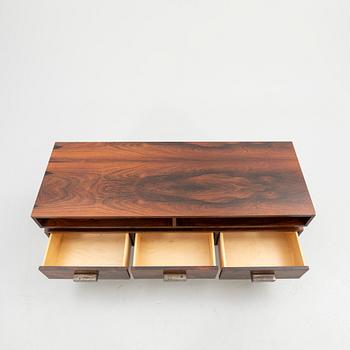 Hallway cabinet with mirror, "Ambassador", AB Nybrofabriken, Fröseke, 1960s.