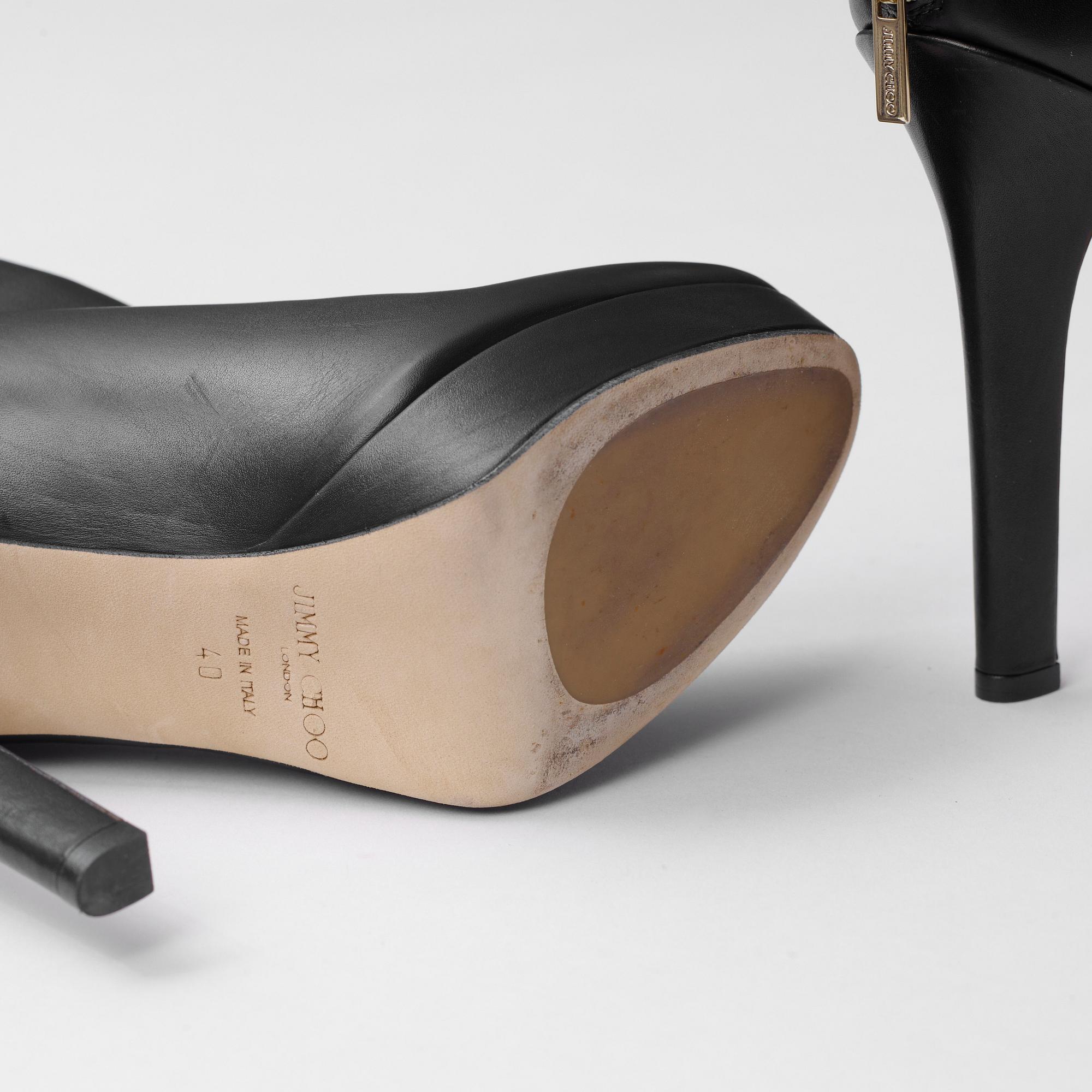 STÖVLETTER, Jimmy Choo, storlek 40.