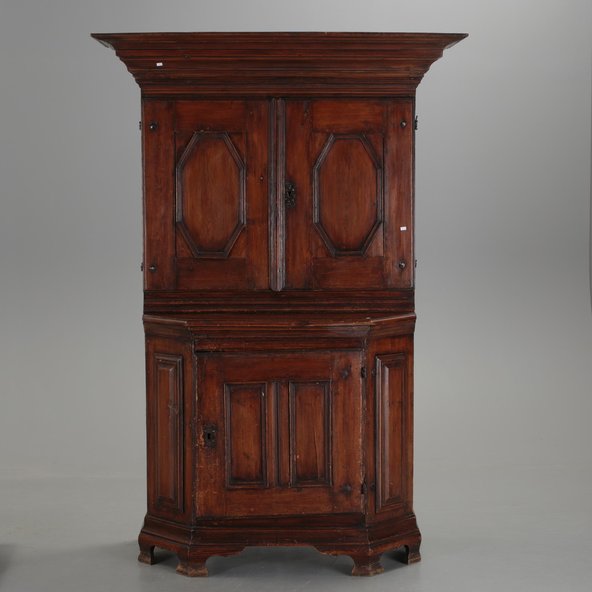 SKÅP, allmoge, 1700-tal.