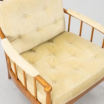 Kerstin Hörlin-Holmquist, Armchair, “Skrindan”, OPE-Möbler, second half of the 20th century.