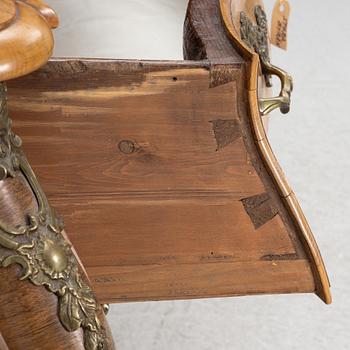 A Rococo chest of drawers, secon half of the 18th century.