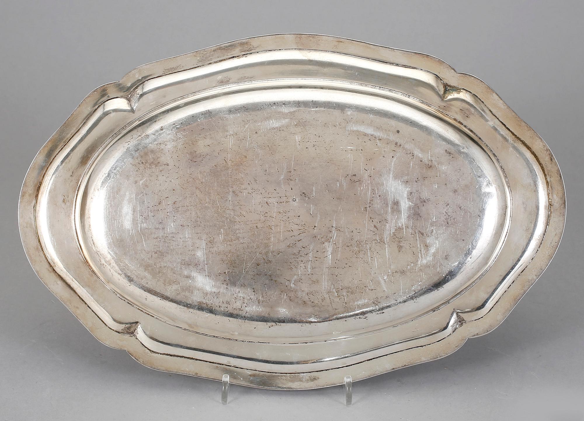 FAT, silver, svenska importstämplar, 1900-talets första hälft. Vikt ca 581 gram.