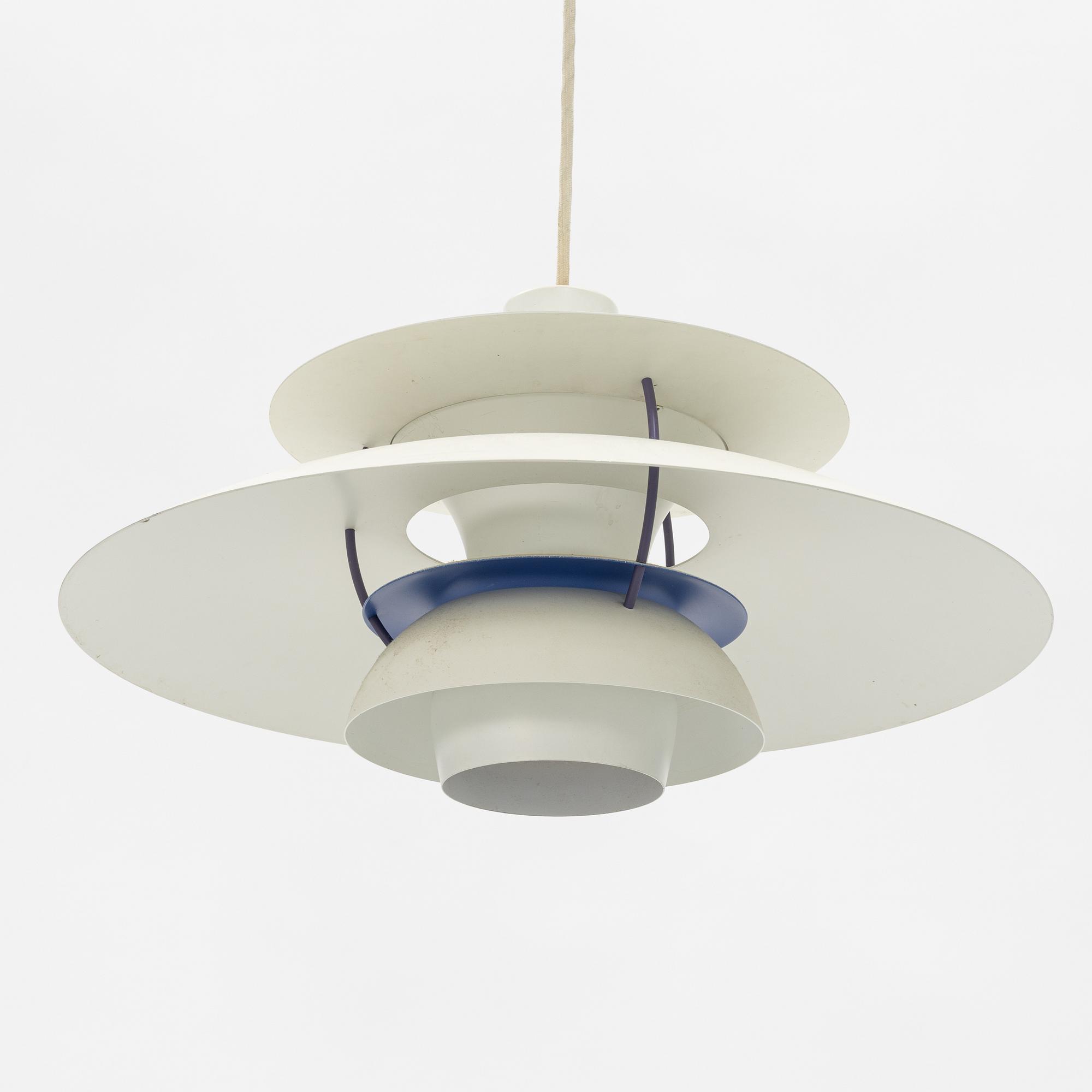 Poul Henningsen, a "PH-5" pendant for Louis Poulsen Denmark.