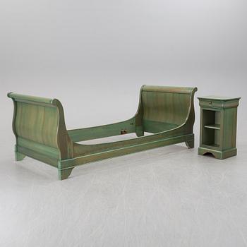 SÄNGRAM och SÄNGBORD, Grange, Frankrike, 1900-talets andra hälft.