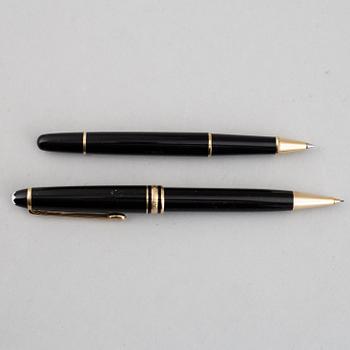 Montblanc, stift- samt kulspetspenna, Meisterstuck, 1900-talets andra hälft.
