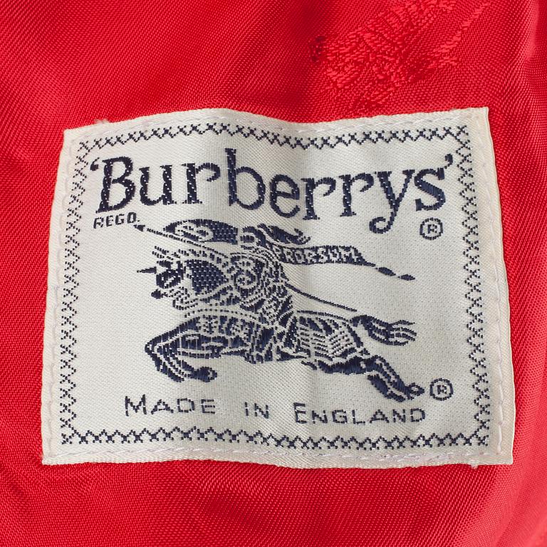 KAVAJ, Burberrys, England, 1900-talets tredje kvartal.