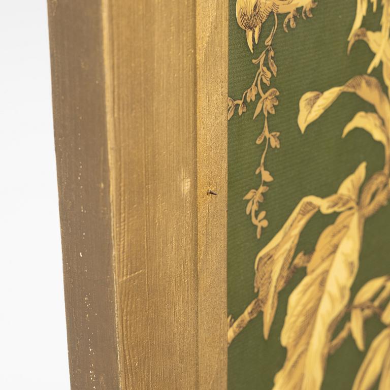 Vikskärm, 1900-tal.