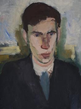 Nils Nilsson, Man with guitar (the artist's brother Gunnar).
