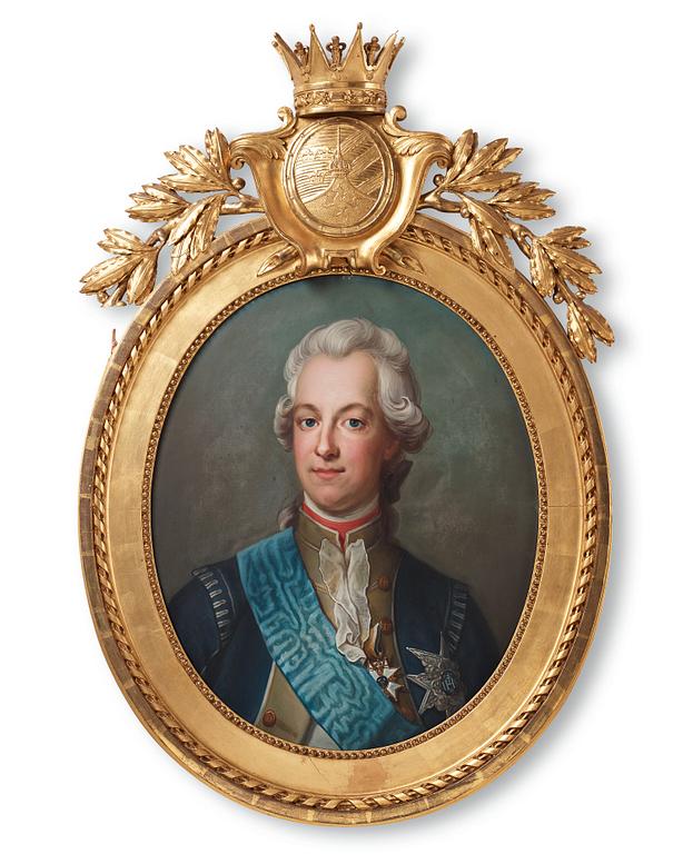 Jakob Björck Attributed to, ”Prince Fredrik Adolf” (1750-1803).