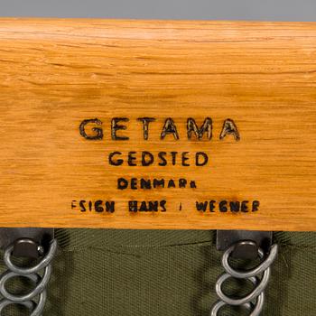 HANS J WEGNER Model GE-290 Sofa by Getama Gedsted, Denmark.