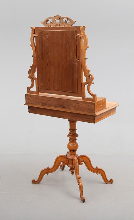 TOALETTBORD, senempire, 1800-talets mitt.