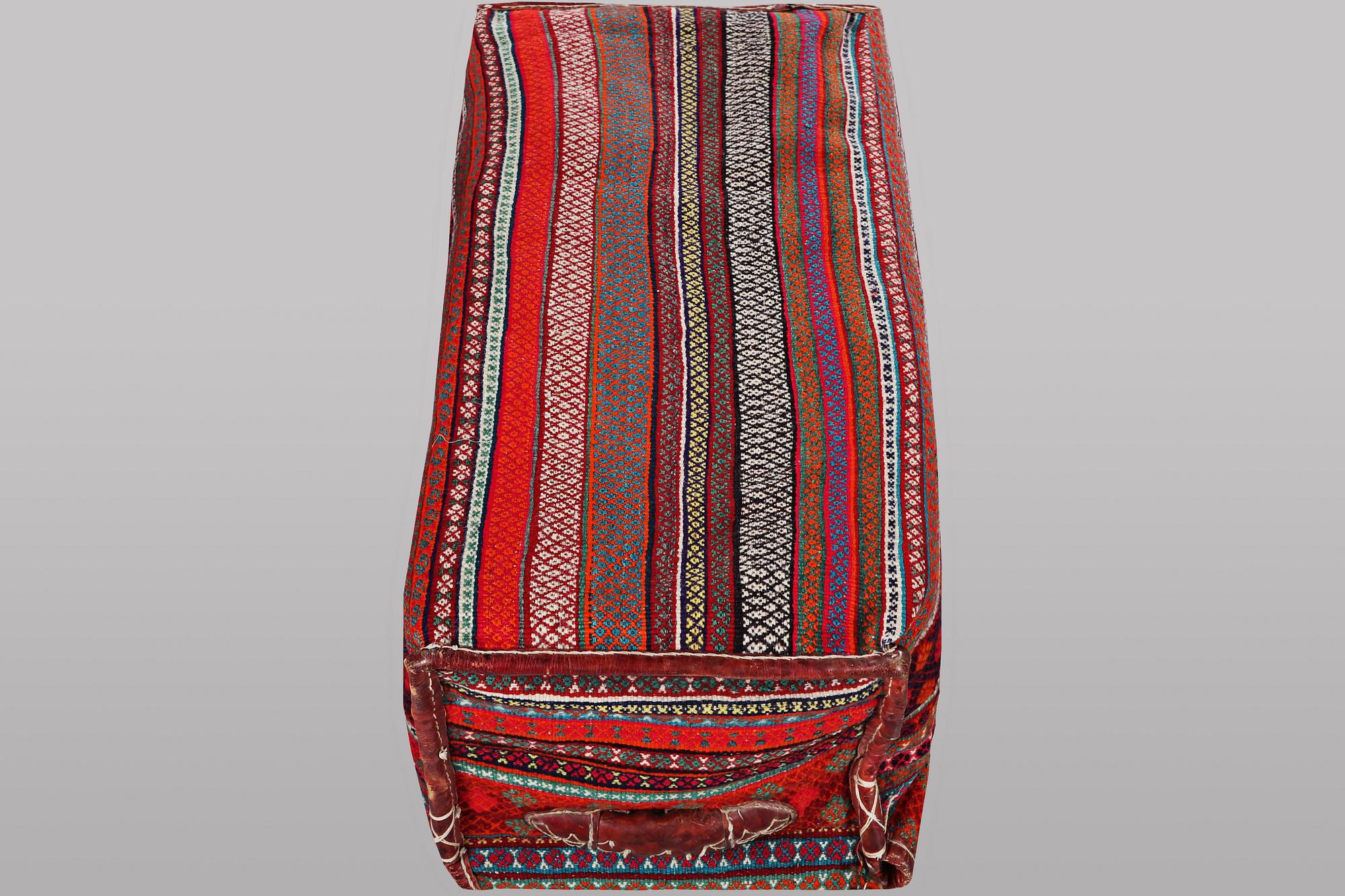 Mafrash, old, ca 110 x 50 x 45 cm.