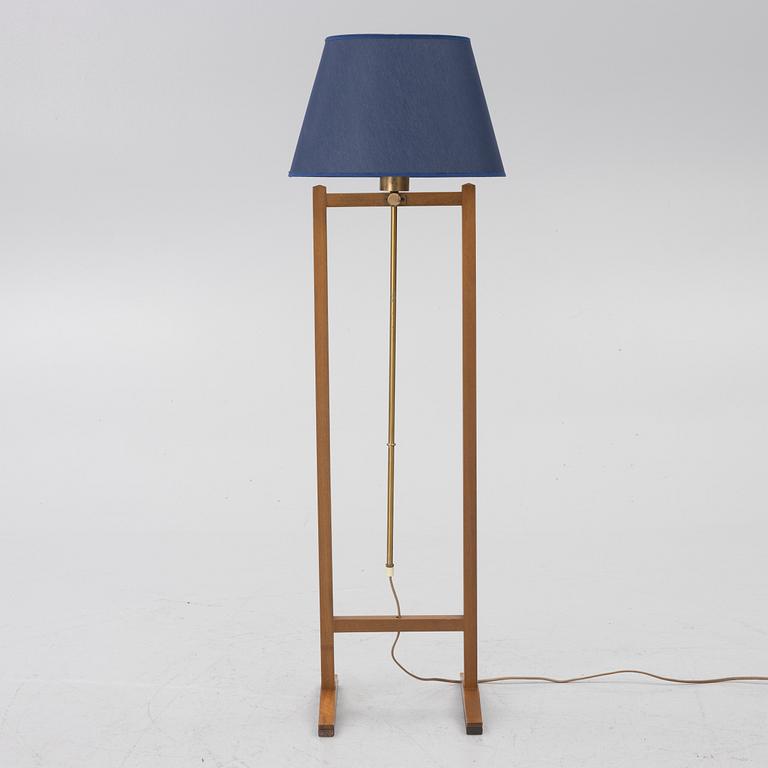 Josef Frank, Golvlampa, modell G 2548, "Kryckan", Firma Svenskt Tenn, före 1985.