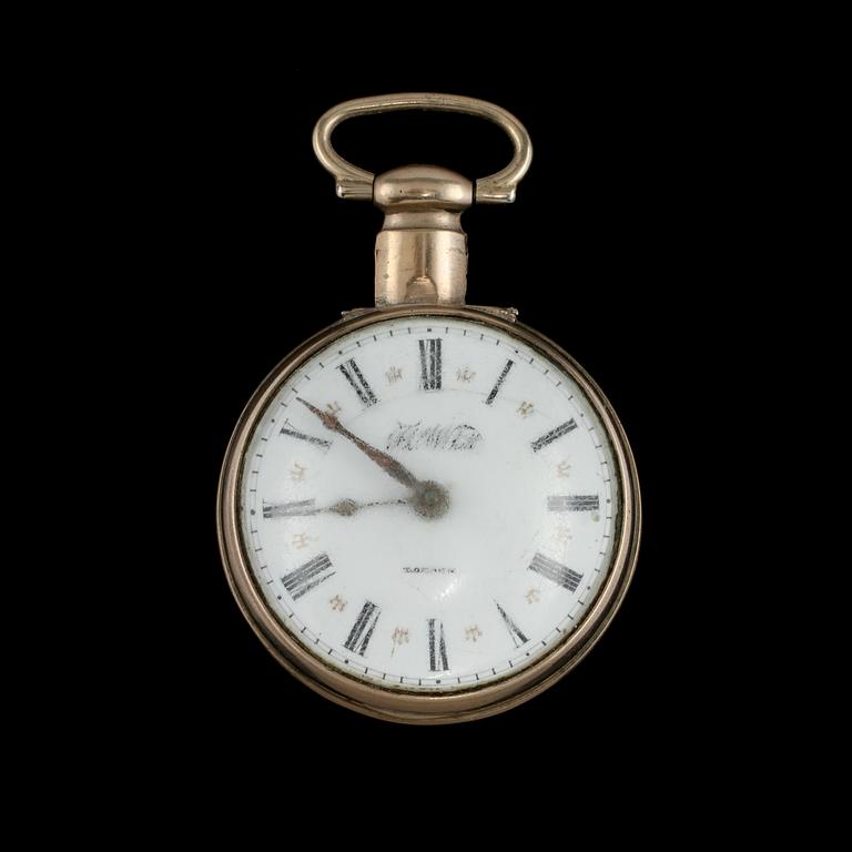 SPINDELUR, silver, Thomas, Whitt, London, 1800-tal.