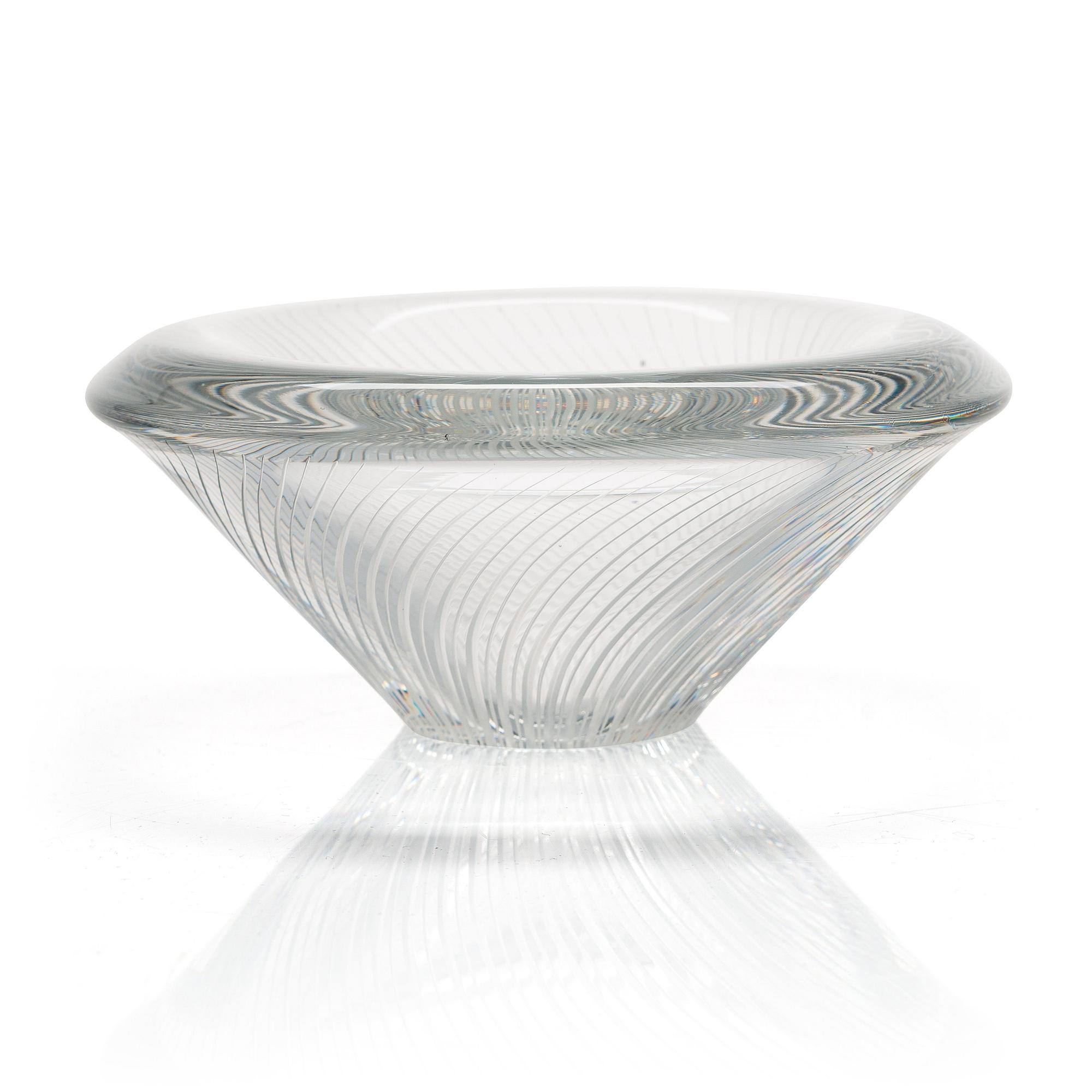 Tapio Wirkkala,  skål, "3362", signerad Tapio Wirkkala, Iittala.