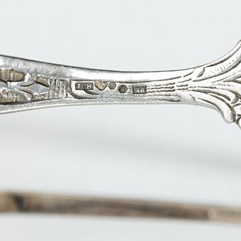 Cutlery set, 44 pieces, silver, “Tornedal”, including mark of CO Persson, Haparanda, 1953.