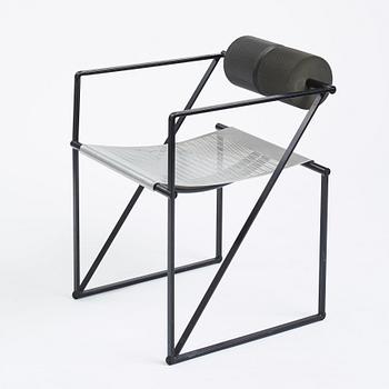 Mario Botta, karmstol, "Seconda chair", Alias, Italien, 1980-tal.