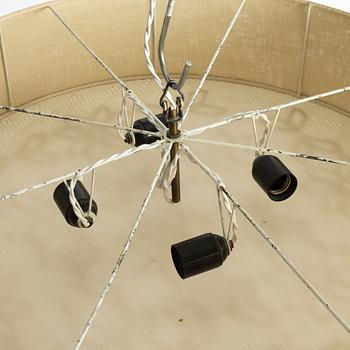 A ceiling light, second half of the 20th century.