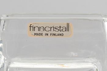 Helena Tynell, 4 vaser Riihimäen lasi Oy Finland.