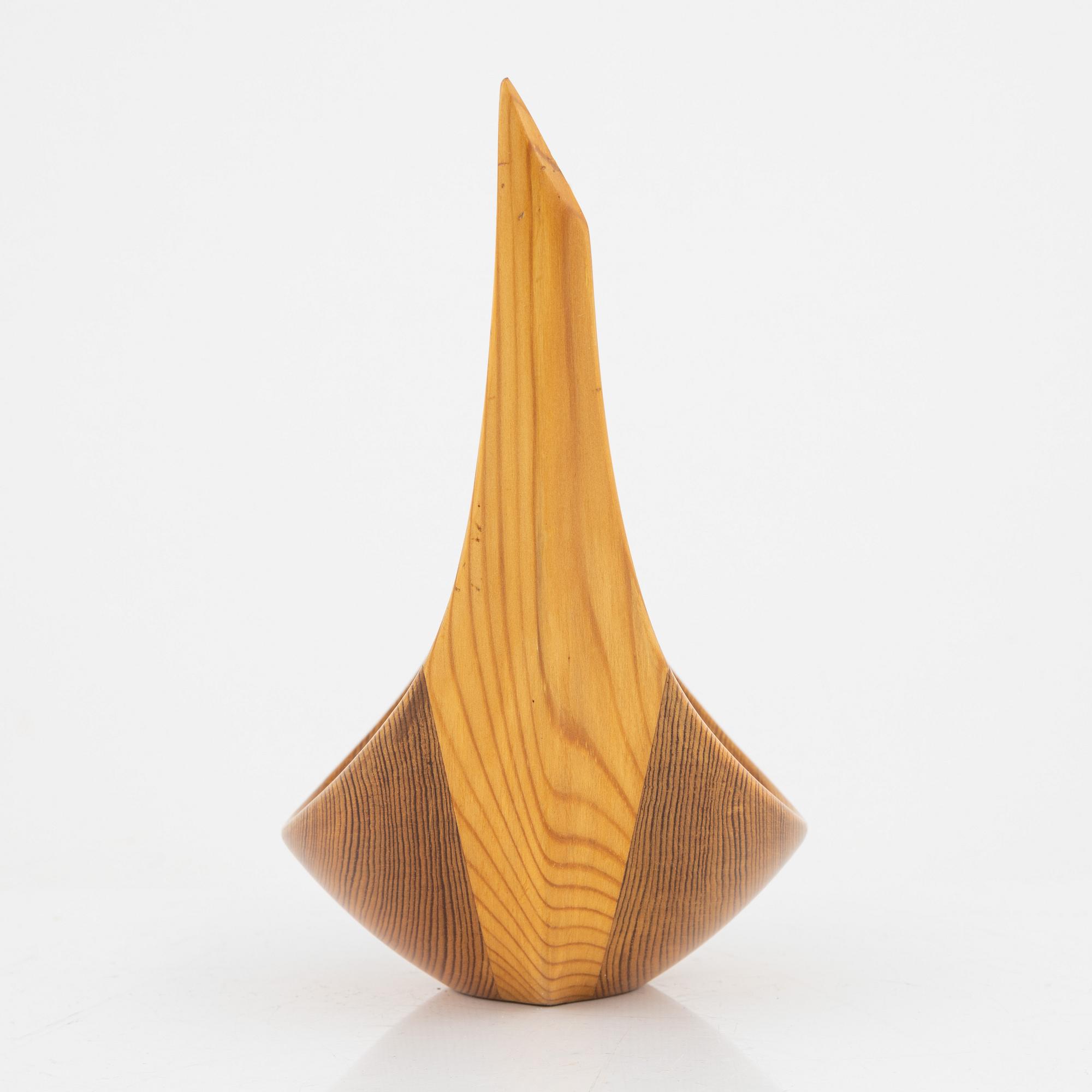 Johnny Mattsson, Snibbskål och bricka, signerade.